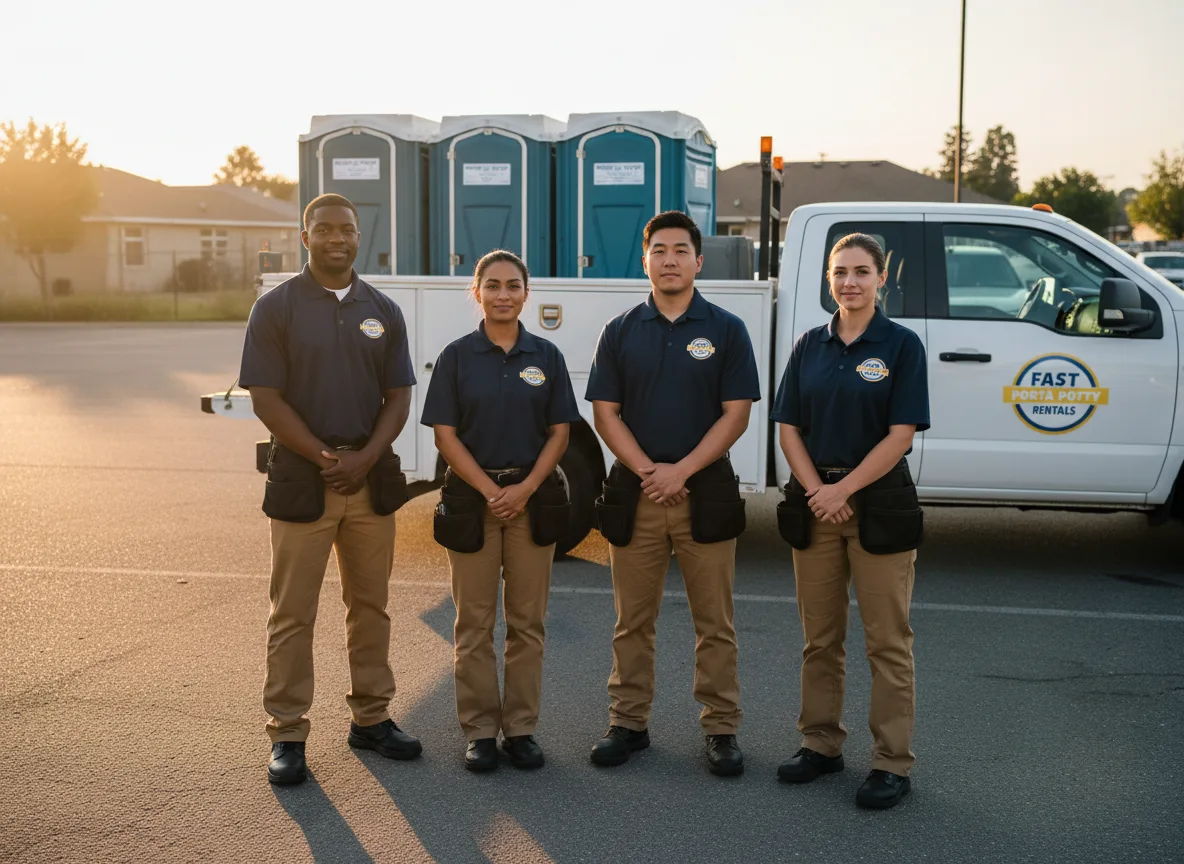 Standard Porta Potty Rentals company in Dodge, WI