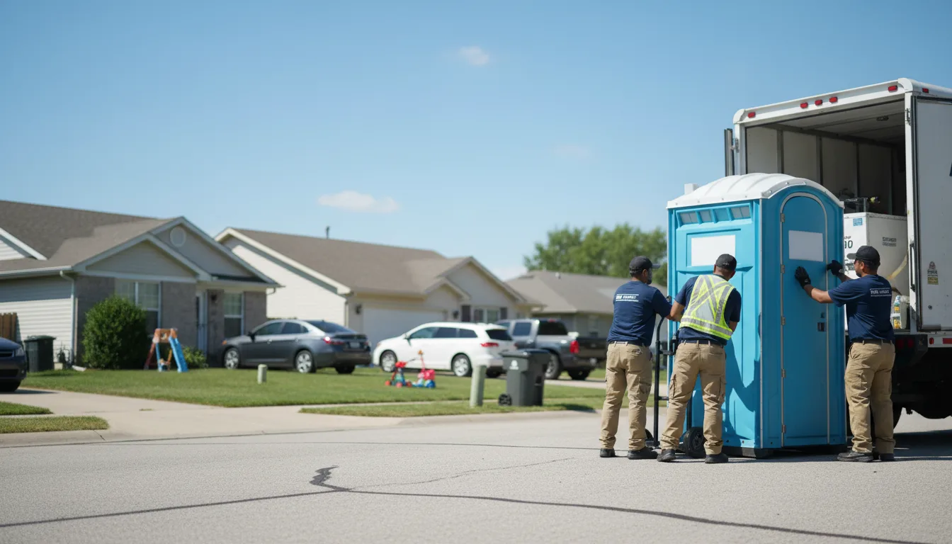 Standard Porta Potty Rentals in Dodge, WI near me